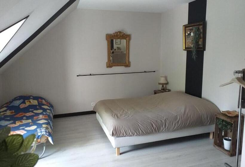 חדר משפחתי, Les Chambres D Hotes Pastelle