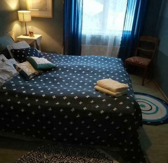 חדר סטנדרט חדר אמבטיה משותף, Vekhyttegården