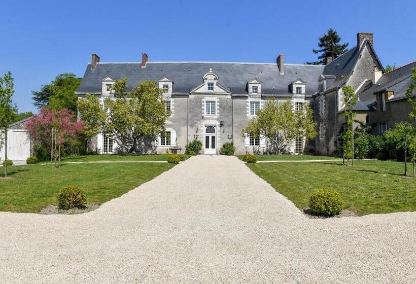 غرفة قياسية مطلّة علي الحديقة, Château De La Grand'cour