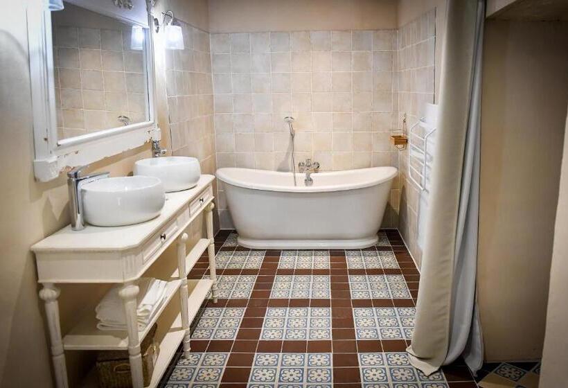 غرفة قياسية سرير كينج, Château De La Grand'cour