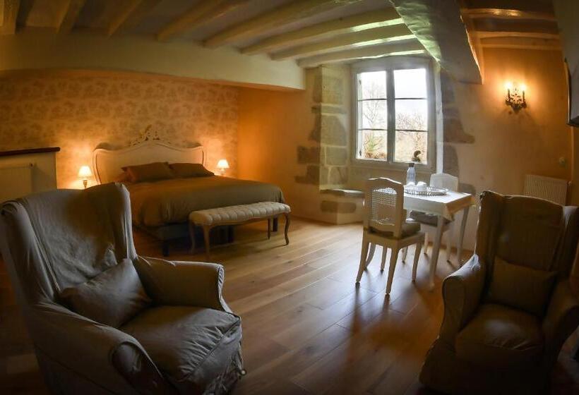 غرفة قياسية سرير كينج, Château De La Grand'cour