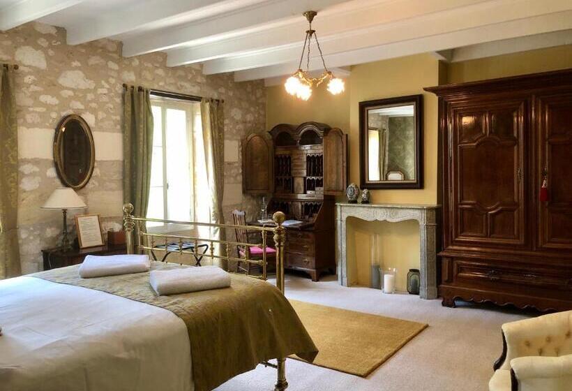 חדר דלוקס, Domaine Des Monges