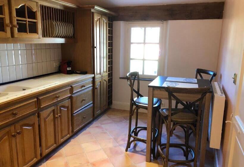 דירת חדר עם טרסה, Domaine Des Monges