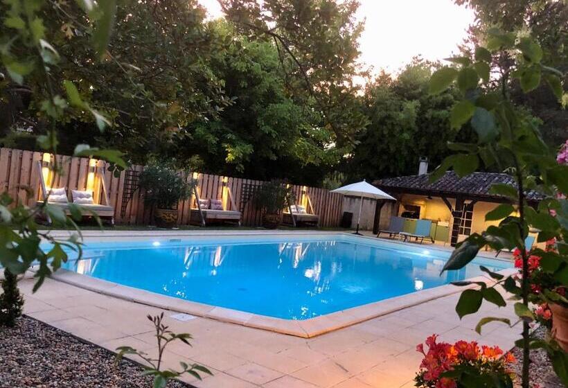 דירת חדר עם טרסה, Domaine Des Monges