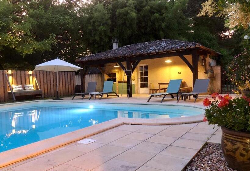 דירת חדר עם טרסה, Domaine Des Monges