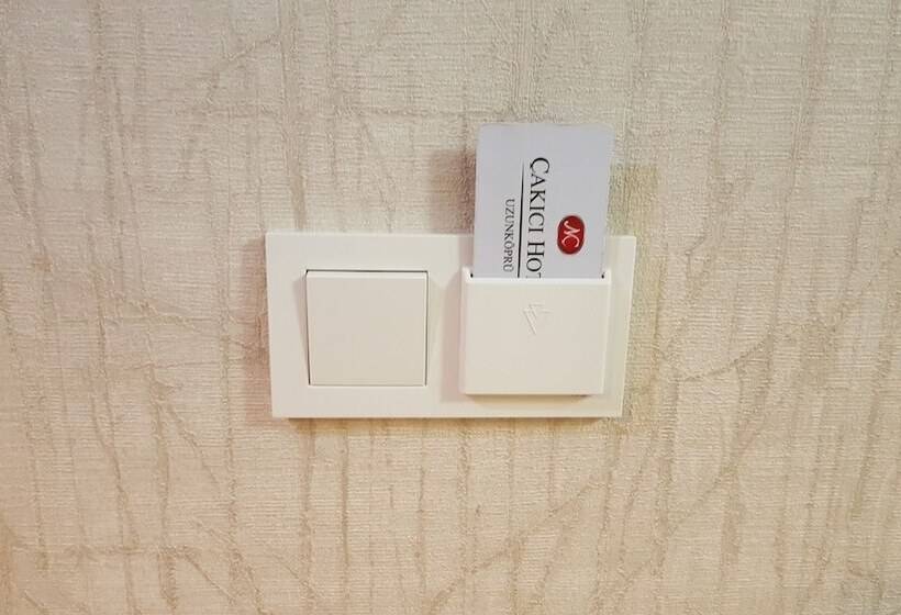 חדר סטנדרט לשלושה, Cakici