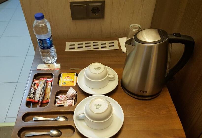 חדר סטנדרט לשלושה, Cakici