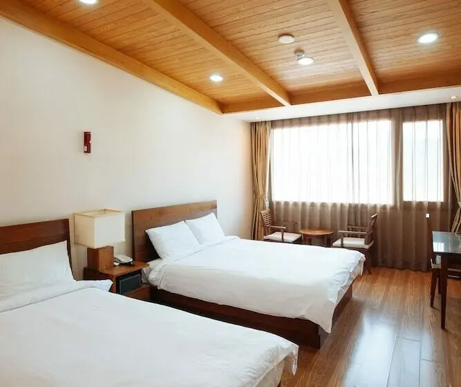 デラックスルーム, Damyang Spa And Tourist