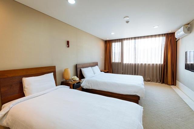 Номер Deluxe, Damyang Spa And Tourist