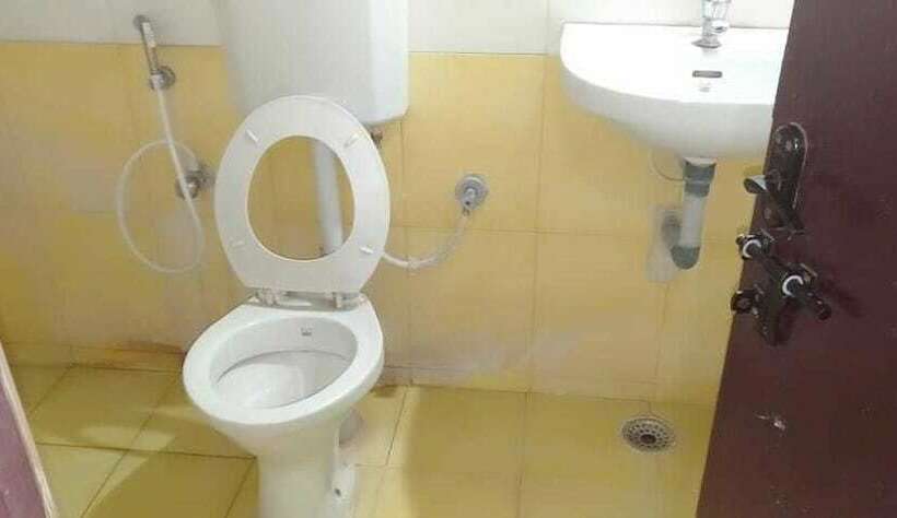 غرفة ديلوكس, Iroomz Hoysala Residency