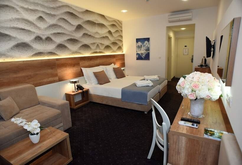 デラックスルーム, Santiny