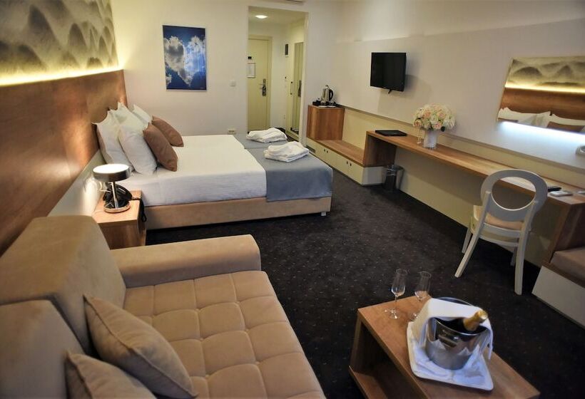 デラックスルーム, Santiny