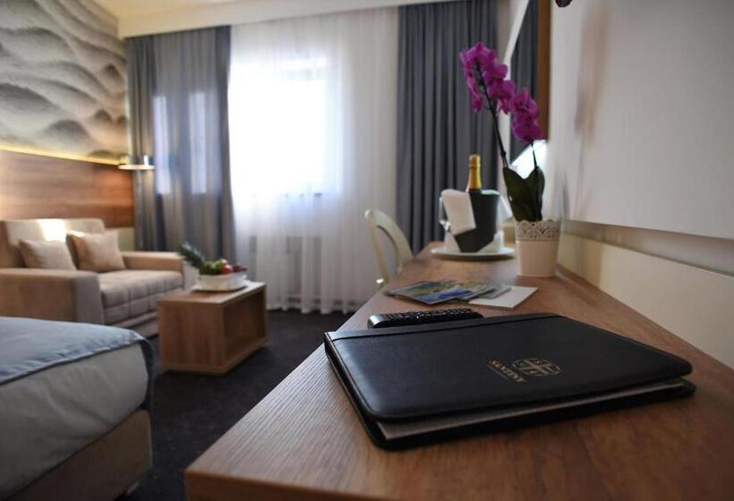 デラックスルーム, Santiny