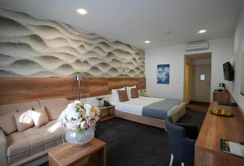 デラックスルーム, Santiny