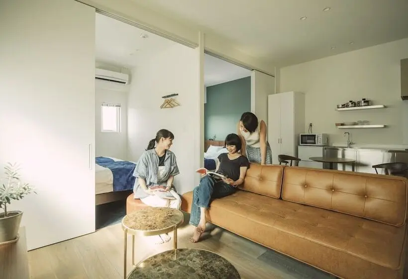 ２ベッドルームアパートメント, Seacruise House Navio
