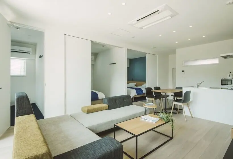 ３ベッドルームアパートメント, Seacruise House Navio