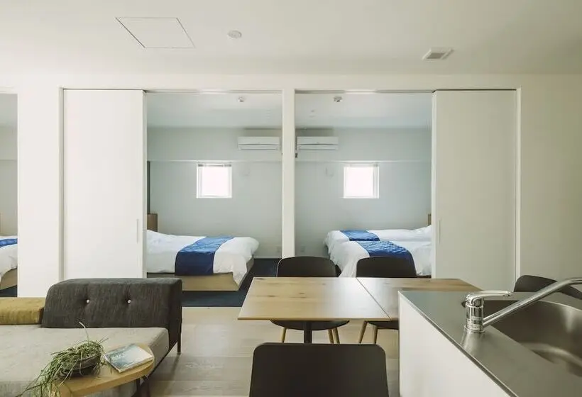 ３ベッドルームアパートメント, Seacruise House Navio