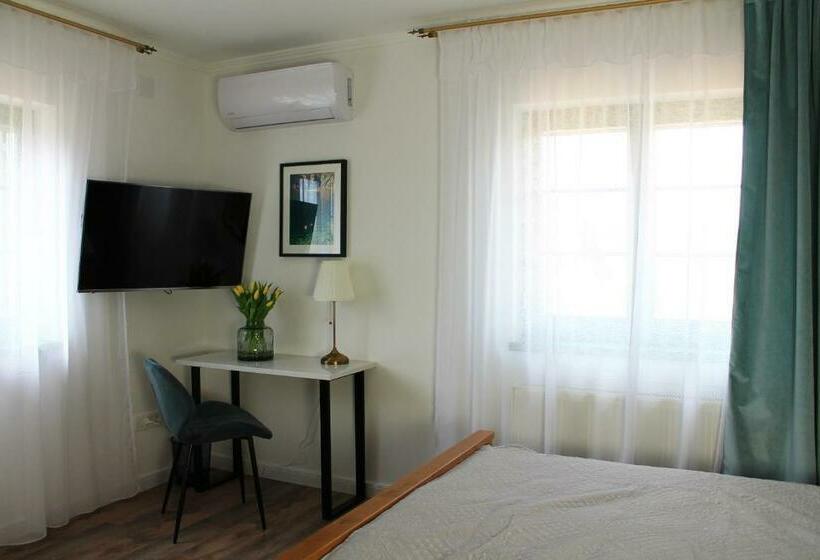 חדר דלוקס, Tesla's Gastro House Plitvice