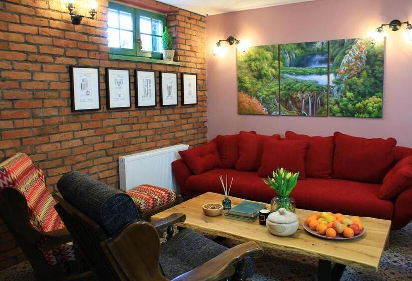 חדר דלוקס, Tesla's Gastro House Plitvice