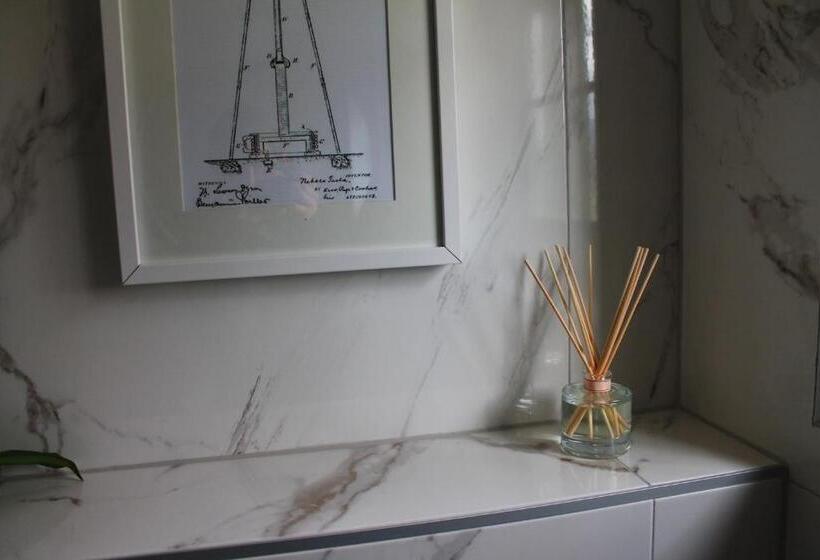 חדר משפחתי דלוקס, Tesla's Gastro House Plitvice