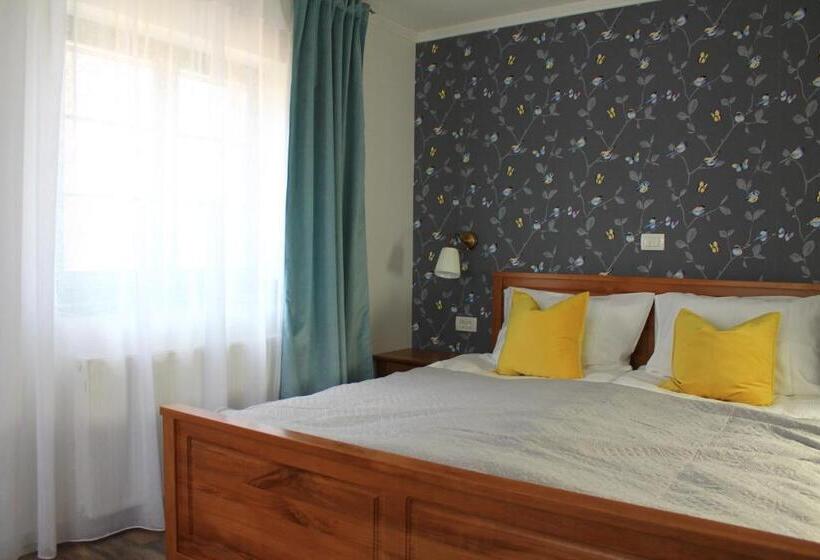 חדר משפחתי דלוקס, Tesla's Gastro House Plitvice