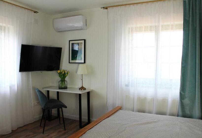 חדר משפחתי דלוקס, Tesla's Gastro House Plitvice