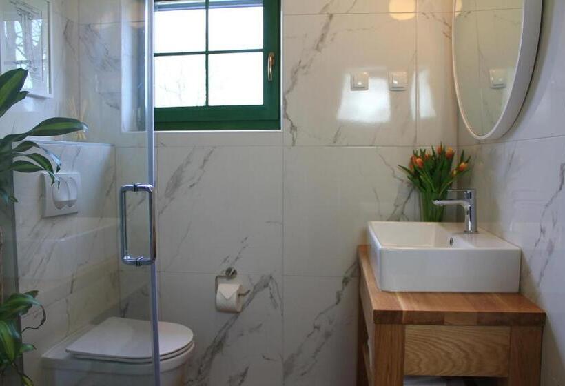 חדר משפחתי דלוקס, Tesla's Gastro House Plitvice