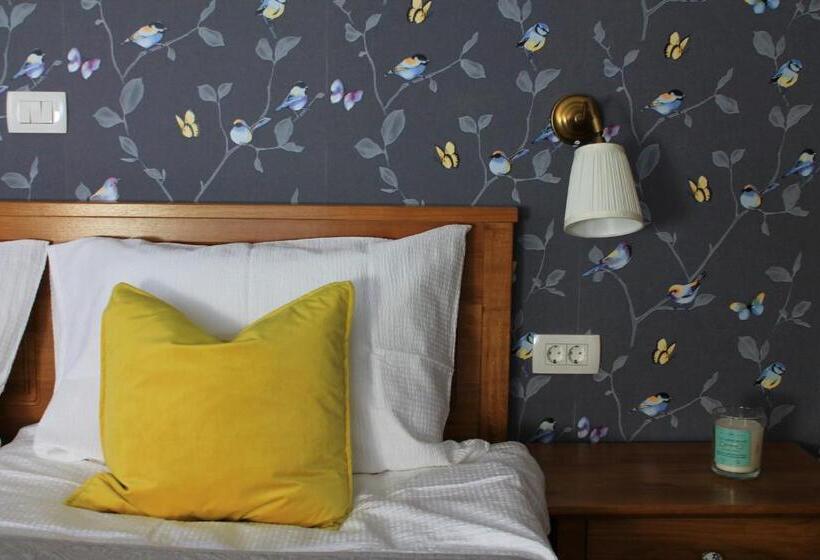 חדר משפחתי דלוקס, Tesla's Gastro House Plitvice