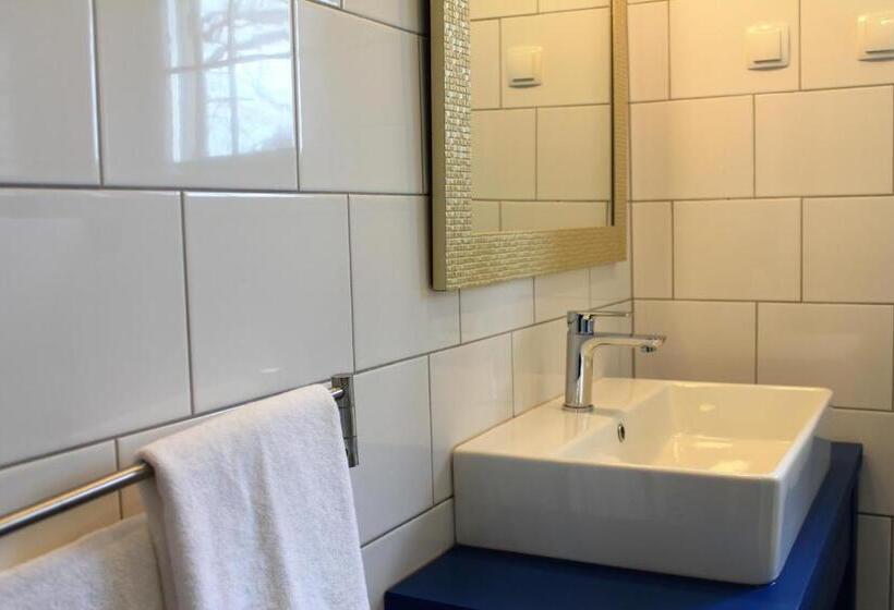 חדר דלוקס, Tesla's Gastro House Plitvice