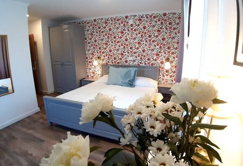 חדר דלוקס, Tesla's Gastro House Plitvice