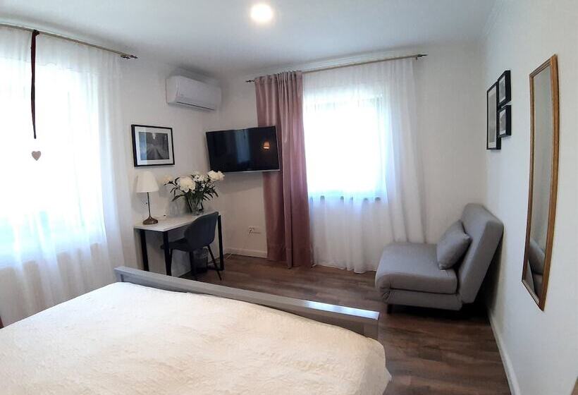 חדר דלוקס, Tesla's Gastro House Plitvice