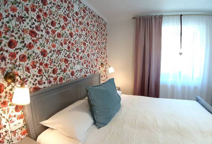 חדר דלוקס, Tesla's Gastro House Plitvice