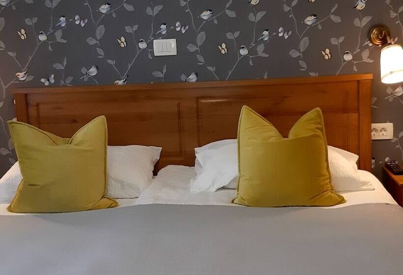 חדר דלוקס, Tesla's Gastro House Plitvice