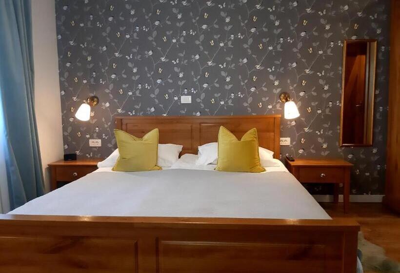 חדר משפחתי דלוקס, Tesla's Gastro House Plitvice