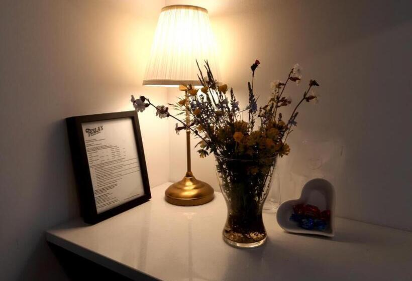 חדר משפחתי דלוקס, Tesla's Gastro House Plitvice