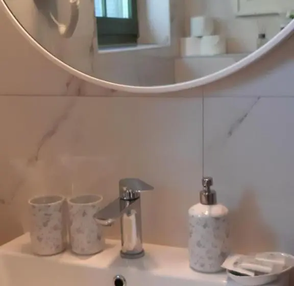 Deluxe-perhehuone, Tesla's Gastro House Plitvice