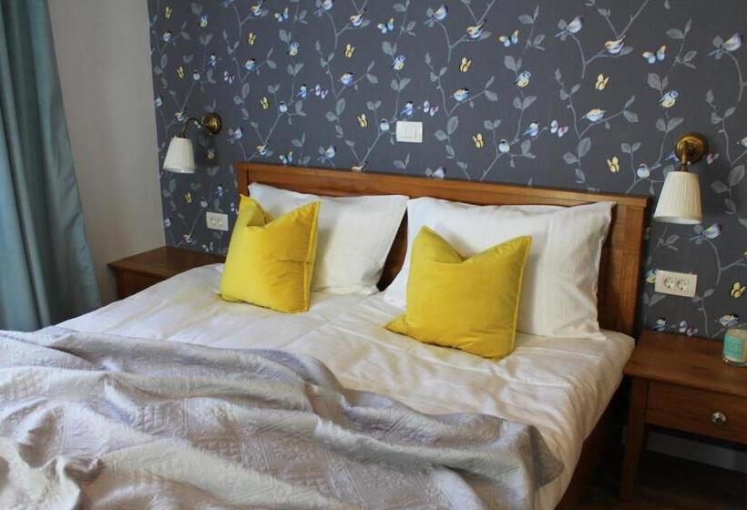 חדר משפחתי דלוקס, Tesla's Gastro House Plitvice