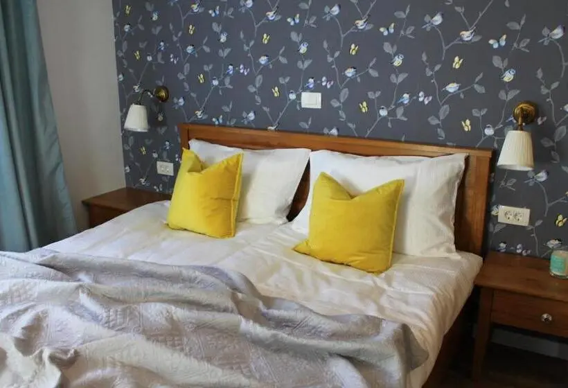 Deluxe-perhehuone, Tesla's Gastro House Plitvice