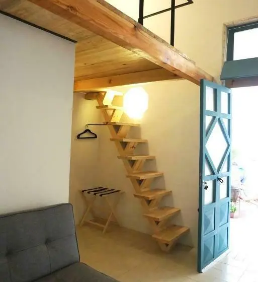 ファミリーステューディオ, Casa Morelos By Barrio Mexico