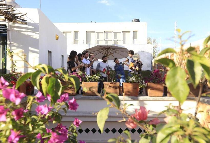 Дом 1 Спальня, Casa Morelos By Barrio Mexico