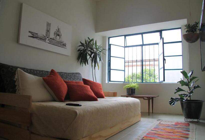 Семейное Студио, Casa Morelos By Barrio Mexico