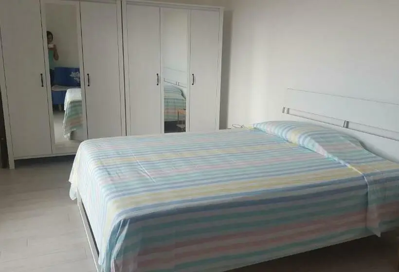 バルコニー付きスタンダードルーム, Casa Vacanze Mercolino