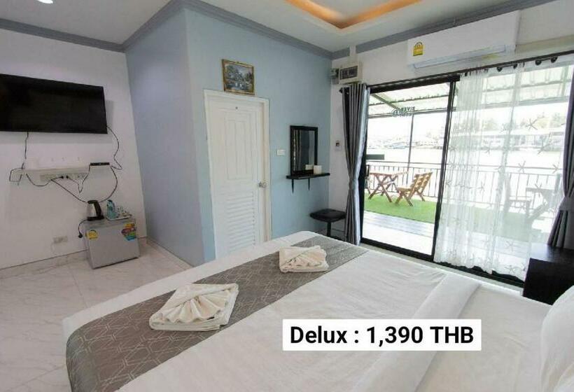 Стандартный Номер Кровать Кинг, Chaiyai River Front