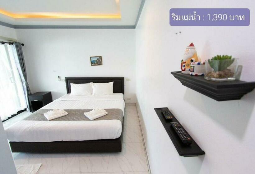 חדר סטנדרט עם מיטת קינג, Chaiyai River Front