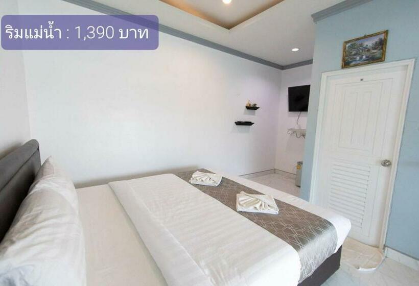 Стандартный Номер Кровать Кинг, Chaiyai River Front