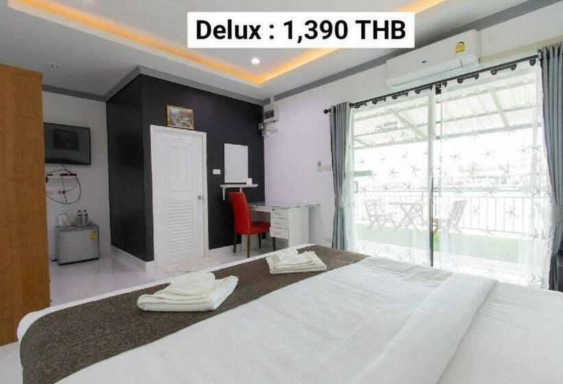 חדר סטנדרט עם מיטת קינג, Chaiyai River Front