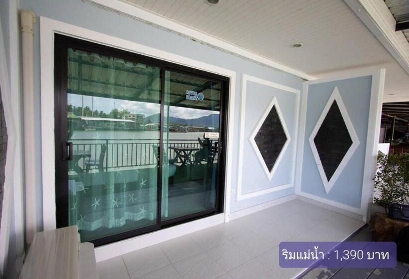 חדר סטנדרט עם מיטת קינג, Chaiyai River Front