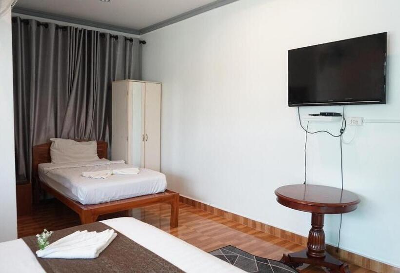 Трехместный Номер Deluxe, Chaiyai River Front