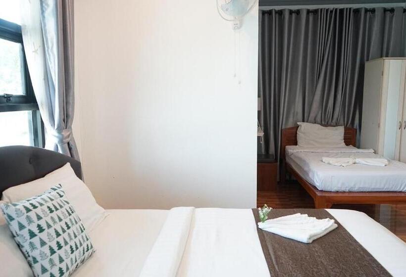 Трехместный Номер Deluxe, Chaiyai River Front