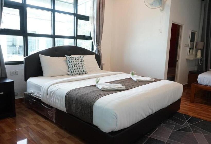 Трехместный Номер Deluxe, Chaiyai River Front